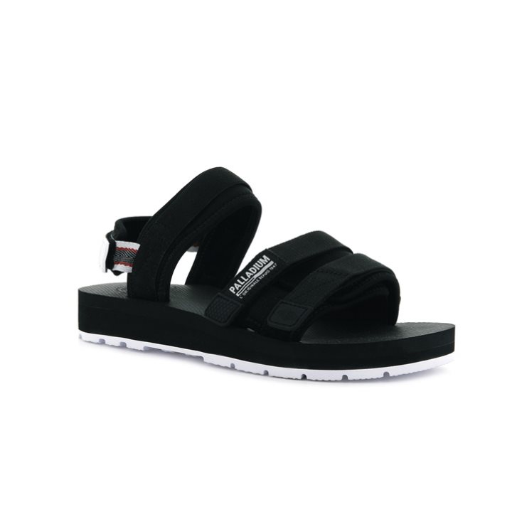 Palladium Outdoorsy Sandalen Heren Zwart | NL 42EZQNR